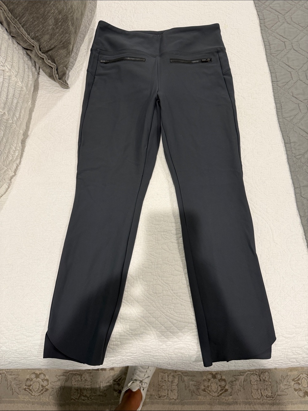 Men's Black Performance Stretch Pants